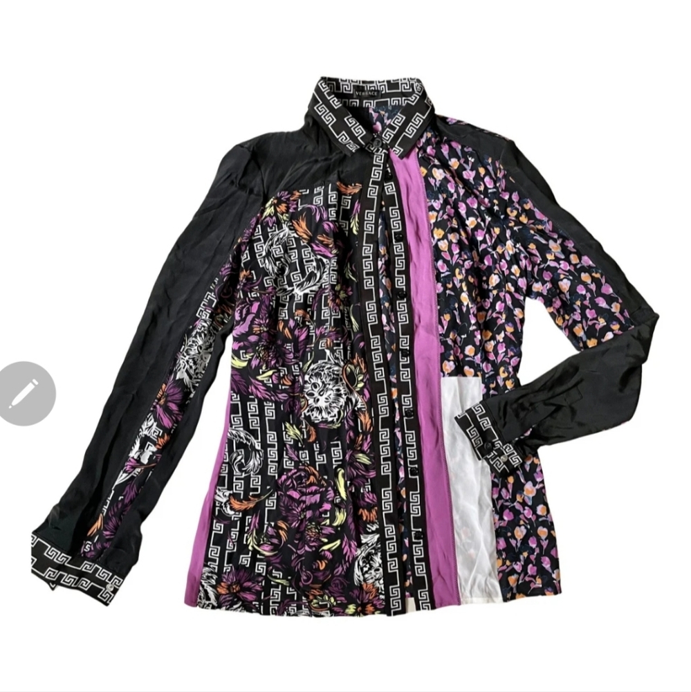 Versace blouse